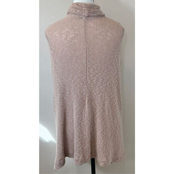 Free People FP Beach Cowlneck Sleeveless Oversized Lightweight Women's Tunic S - Picture 2 of 8